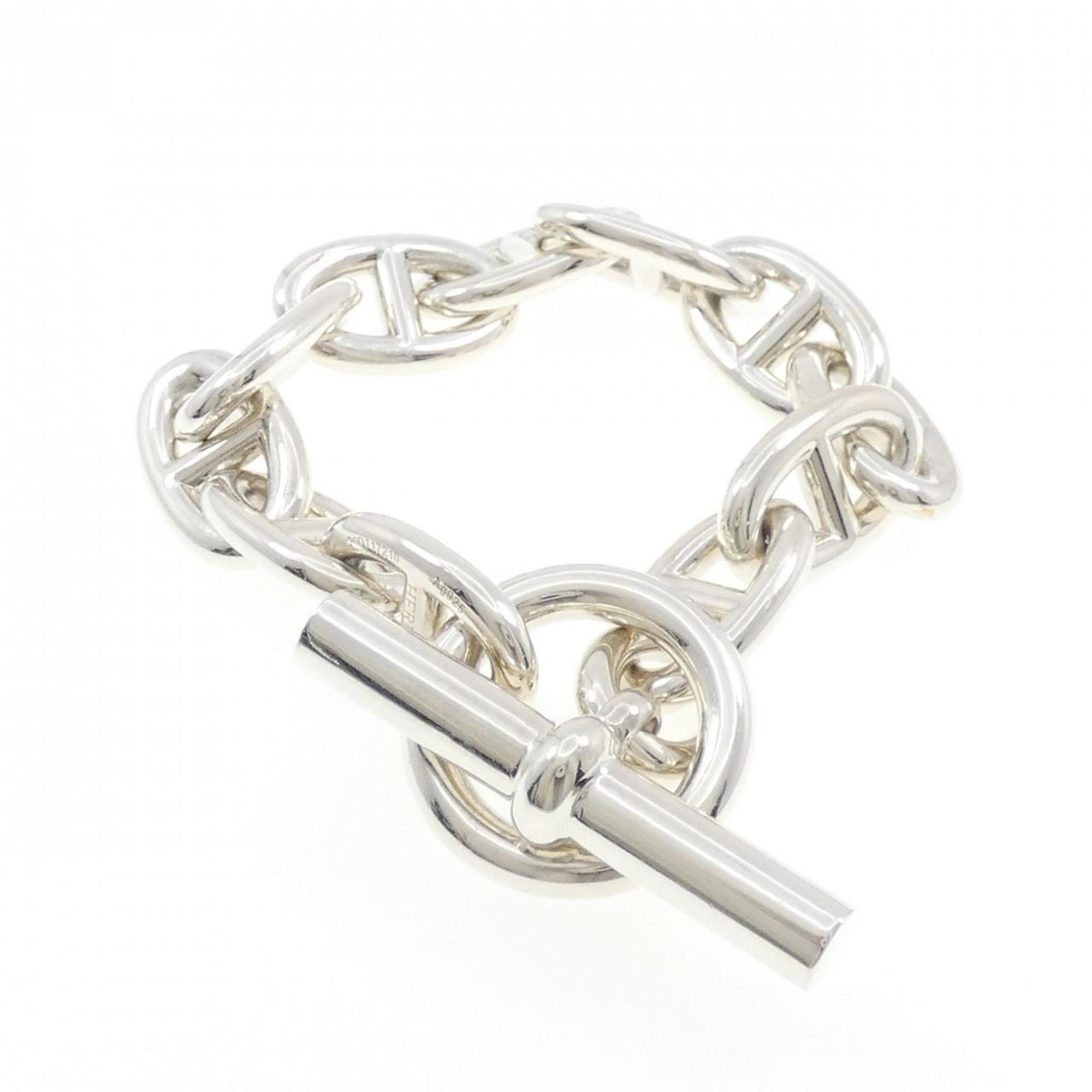 Hermès Chaine d'Ancre TGM Bracelet RN0000462