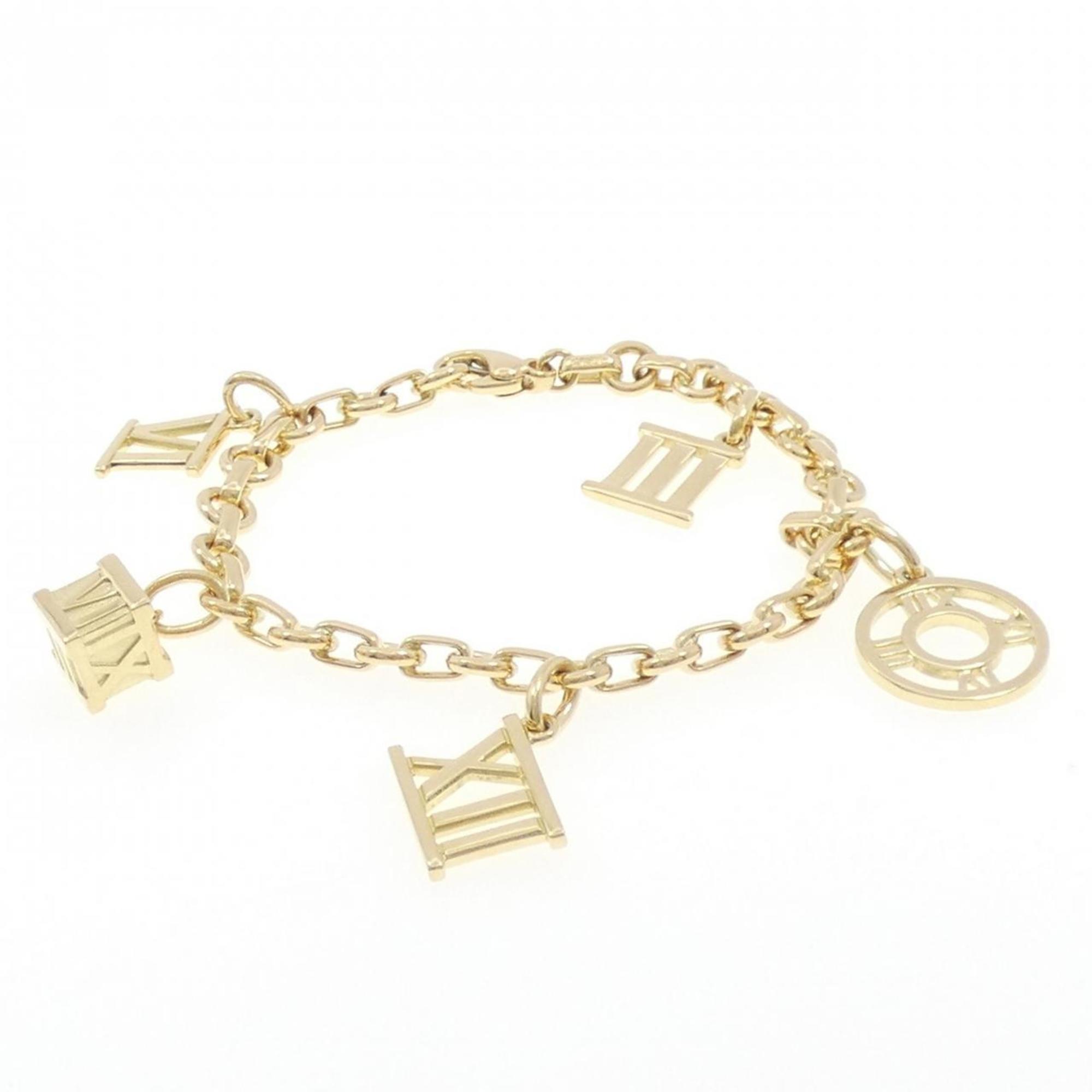Tiffany Tiffany Atlas 5 Charm Bracelet RN0000464
