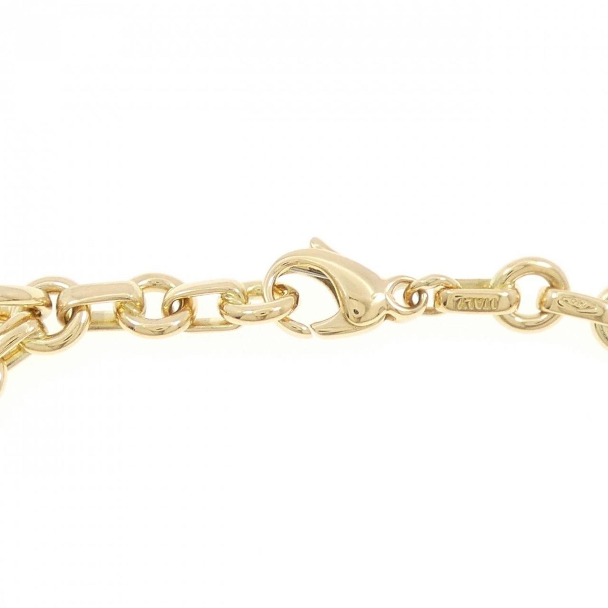 Tiffany Tiffany Atlas 5 Charm Bracelet RN0000464