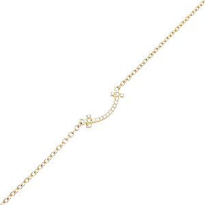Tiffany Tiffany T Smile Mini Bracelet RN0000473 Tiffany Tiffany T Smile Mini Bracelet RN0000473