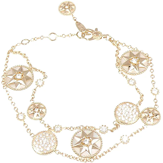 Christian Dior Rose des Vents Bracelet RN0000474 Christian Dior Rose des Vents Bracelet RN0000474