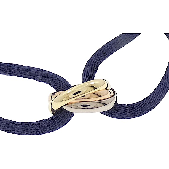 Cartier Trinity cord bracelet RN0000487 Cartier Trinity cord bracelet RN0000487