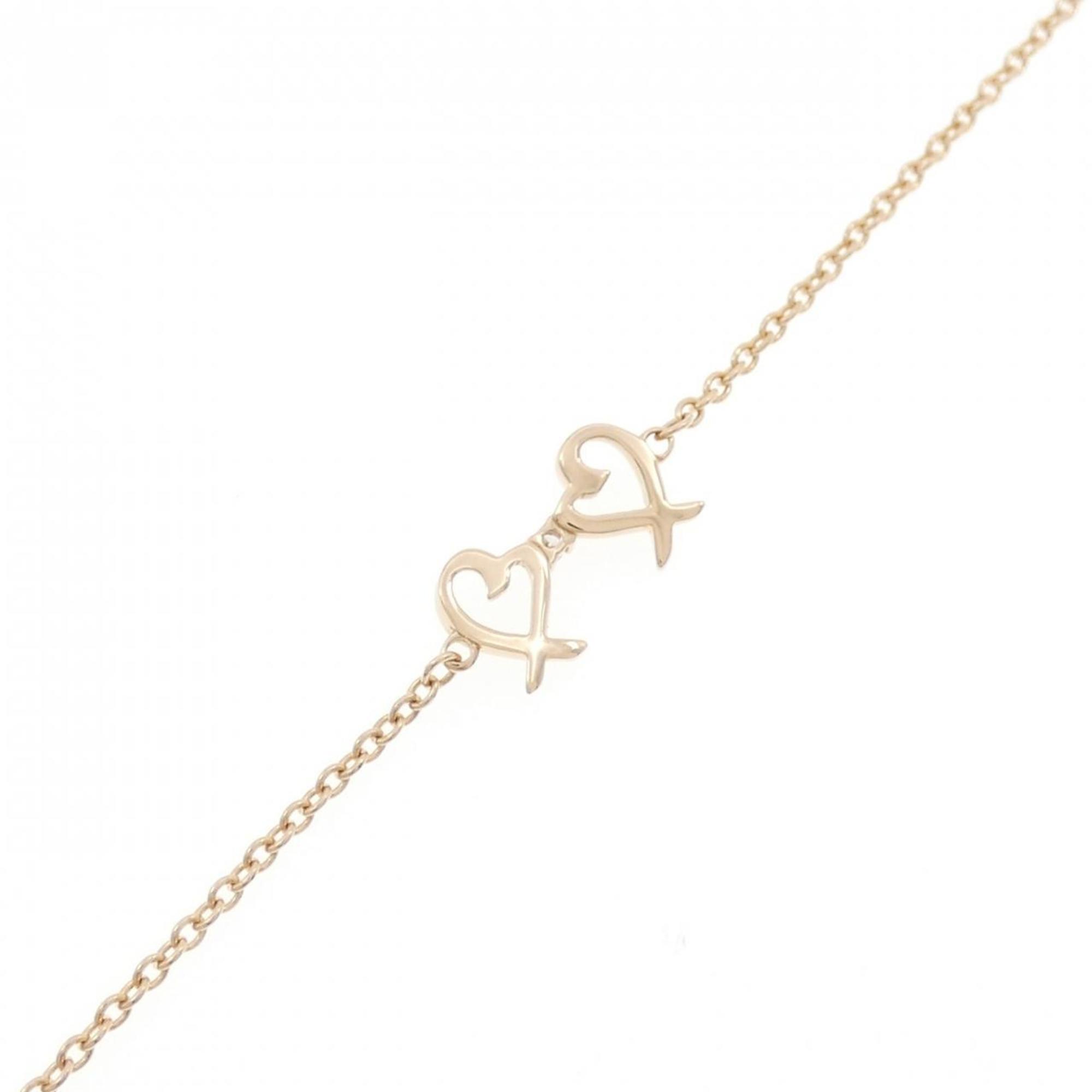 Tiffany Tiffany Double Loving Heart Bracelet RN0000488