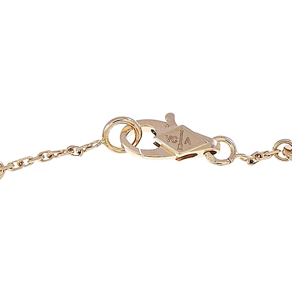 Van Cleef & Arpels Frivole Mini Bracelet RN0000494 Van Cleef & Arpels Frivole Mini Bracelet RN0000494