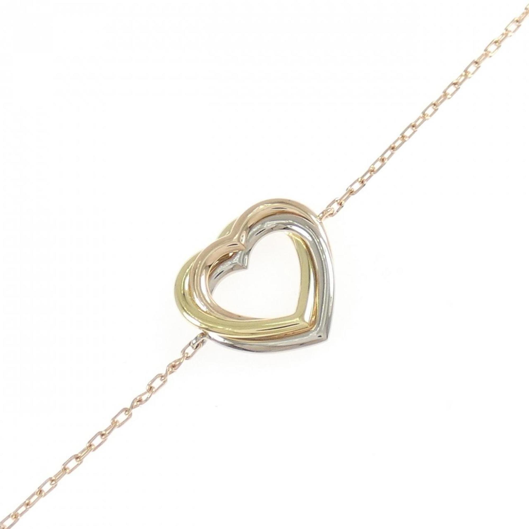 Cartier Trinity Heart Bracelet RN0000499