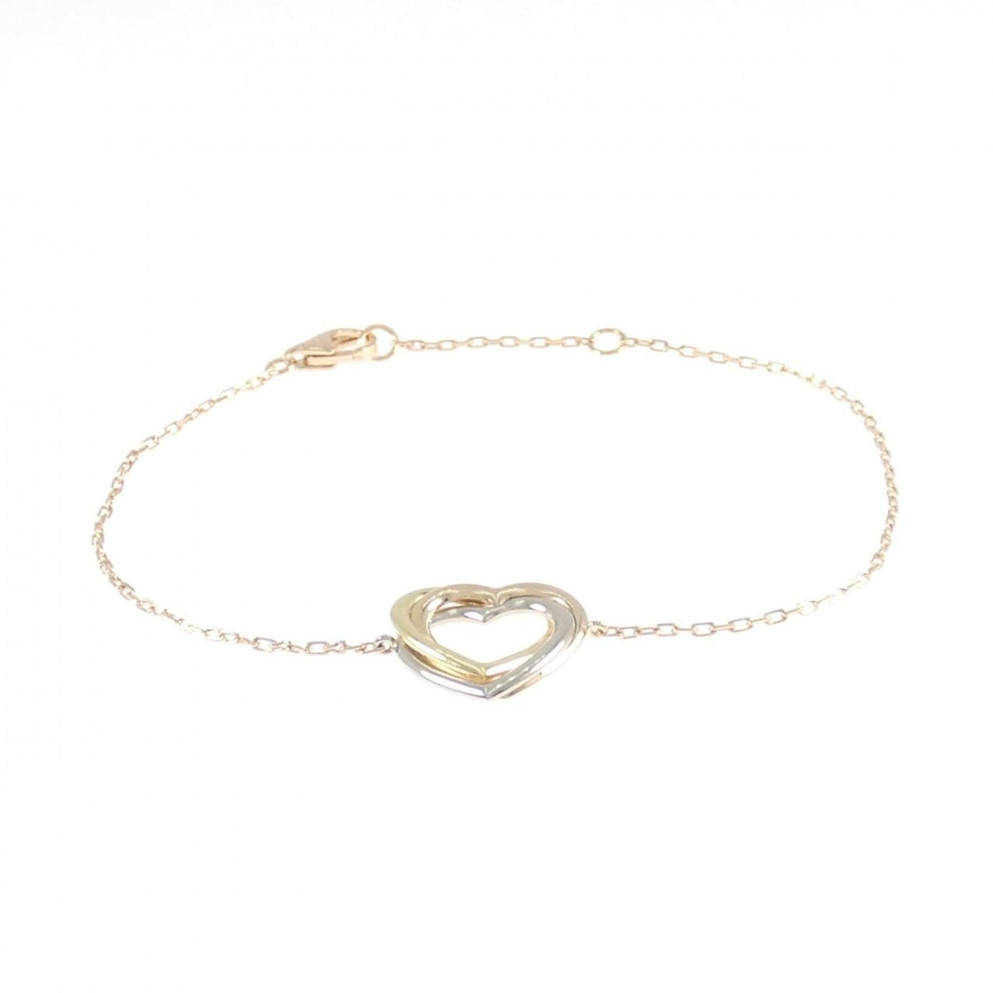 Cartier Trinity Heart Bracelet RN0000499