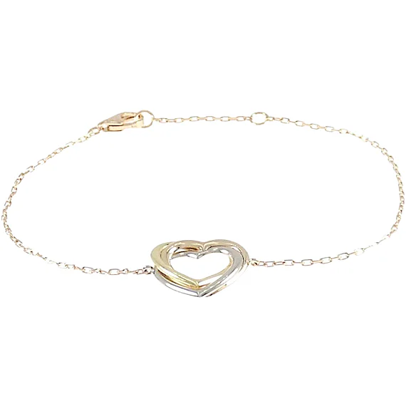 Cartier Trinity Heart Bracelet RN0000499 Cartier Trinity Heart Bracelet RN0000499