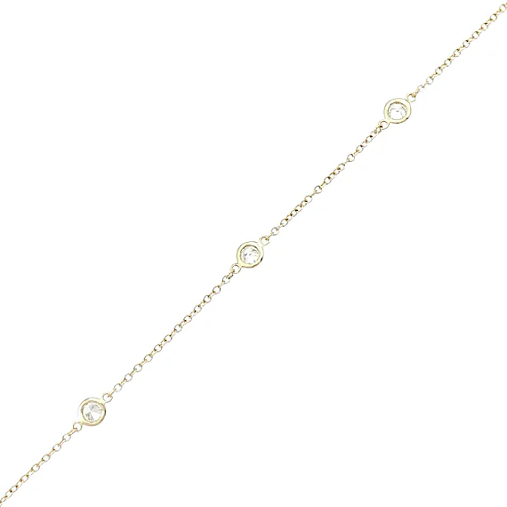 Tiffany Tiffany By the Yard 5P Bracelet RN0000501 Tiffany Tiffany By the Yard 5P Bracelet RN0000501