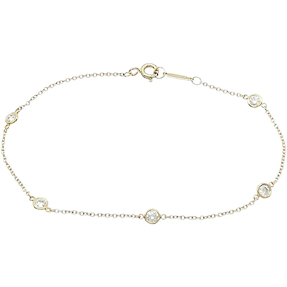 Tiffany Tiffany By the Yard 5P Bracelet RN0000501 Tiffany Tiffany By the Yard 5P Bracelet RN0000501