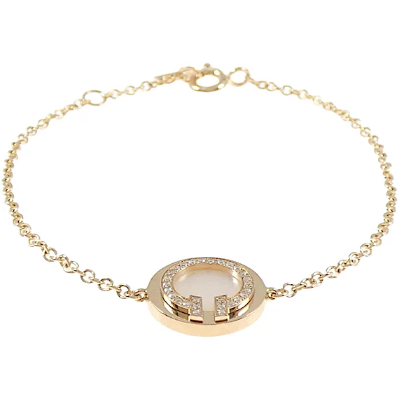 Tiffany Tiffany T Circle Bracelet RN0000504 Tiffany Tiffany T Circle Bracelet RN0000504