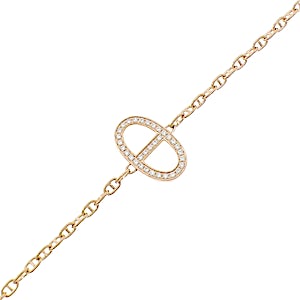 Hermès Chaine d'Ancre Contour Bracelet RN0000514 Hermès Chaine d'Ancre Contour Bracelet RN0000514