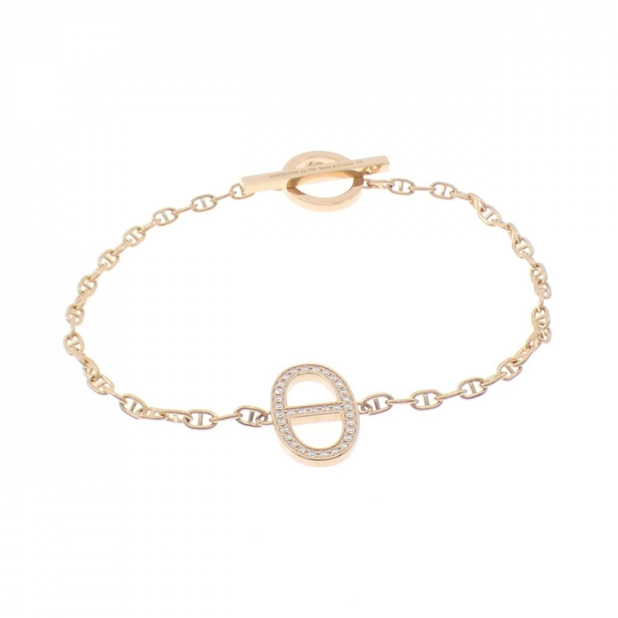 Hermès Chaine d'Ancre Contour Bracelet RN0000514