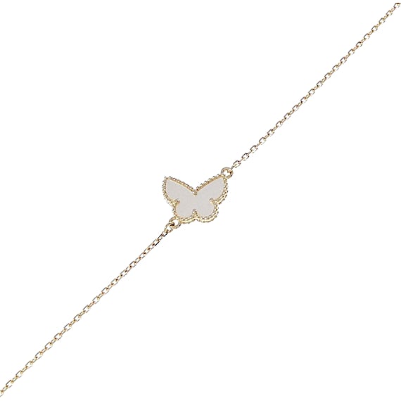 Van Cleef & Arpels Sweet Alhambra Papillon Bracelet RN0000516 Van Cleef & Arpels Sweet Alhambra Papillon Bracelet RN0000516