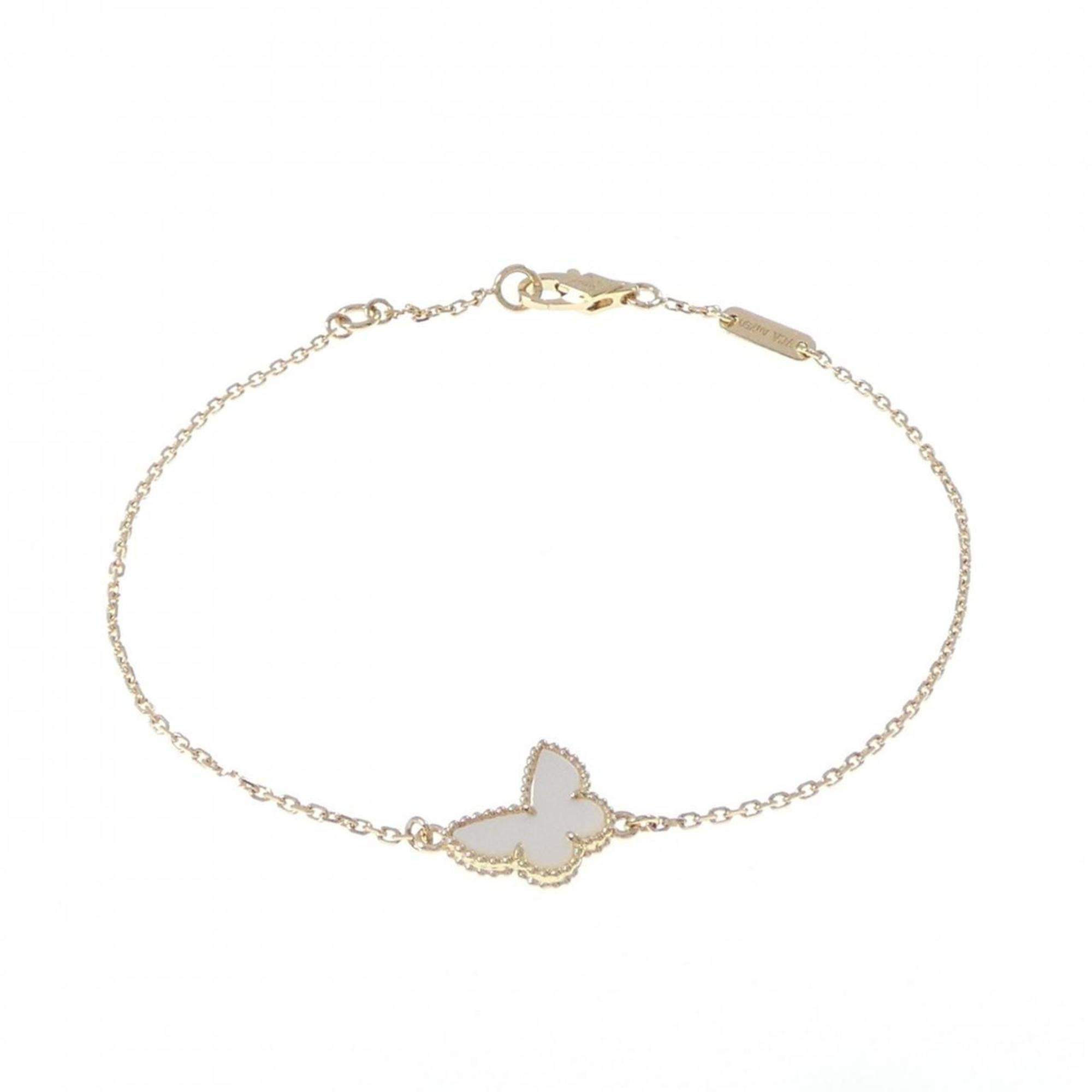 Van Cleef & Arpels Sweet Alhambra Papillon Bracelet RN0000516