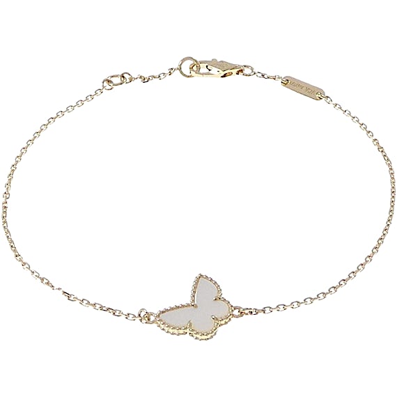Van Cleef & Arpels Sweet Alhambra Papillon Bracelet RN0000516 Van Cleef & Arpels Sweet Alhambra Papillon Bracelet RN0000516