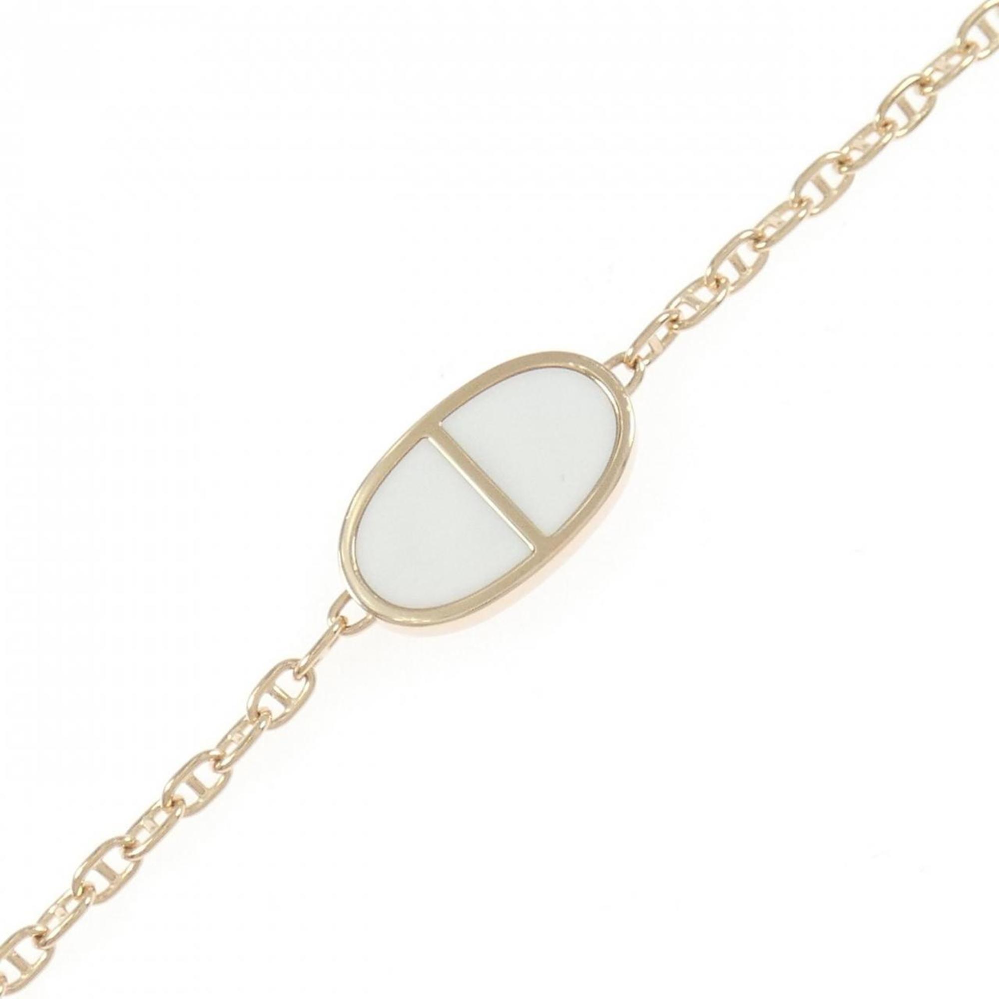 Hermès Chaine d'Ancre Verso Bracelet RN0000522