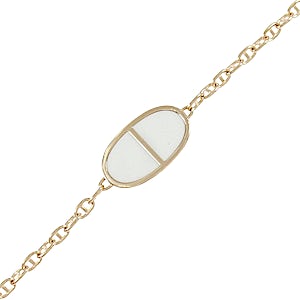 Hermès Chaine d'Ancre Verso Bracelet RN0000522 Hermès Chaine d'Ancre Verso Bracelet RN0000522