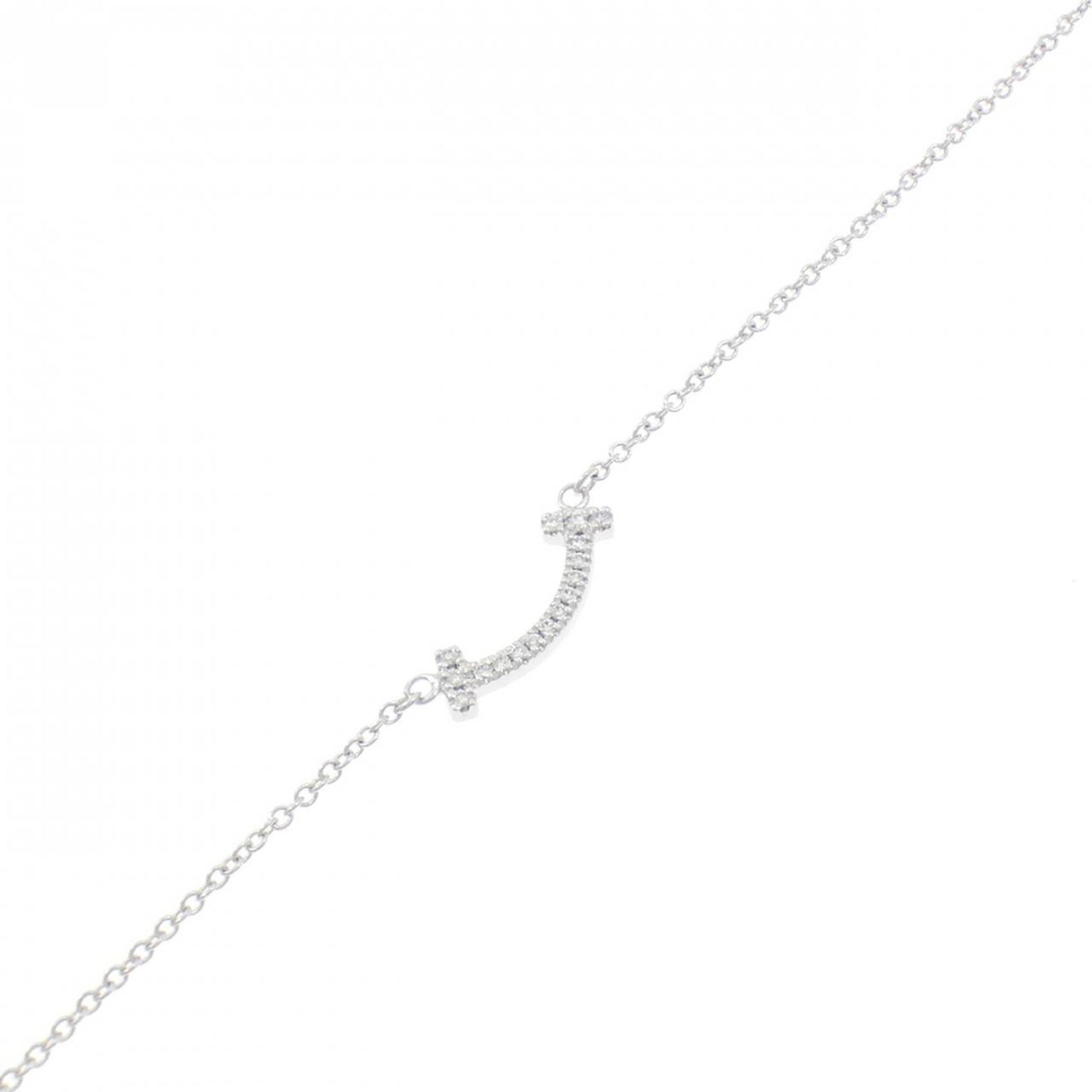 Tiffany Tiffany T Smile Mini Bracelet RN0000525