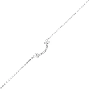 Tiffany Tiffany T Smile Mini Bracelet RN0000525 Tiffany Tiffany T Smile Mini Bracelet RN0000525