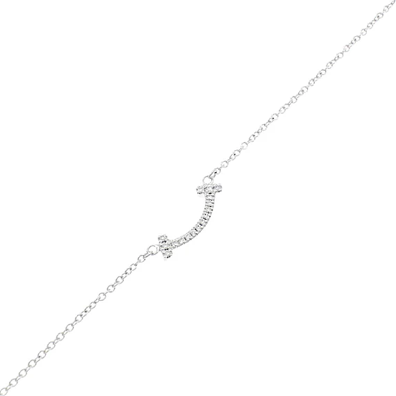 Tiffany Tiffany T Smile Mini Bracelet RN0000525 Tiffany Tiffany T Smile Mini Bracelet RN0000525