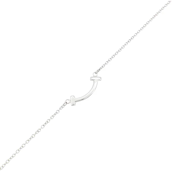 Tiffany Tiffany T Smile Mini Bracelet RN0000525 Tiffany Tiffany T Smile Mini Bracelet RN0000525