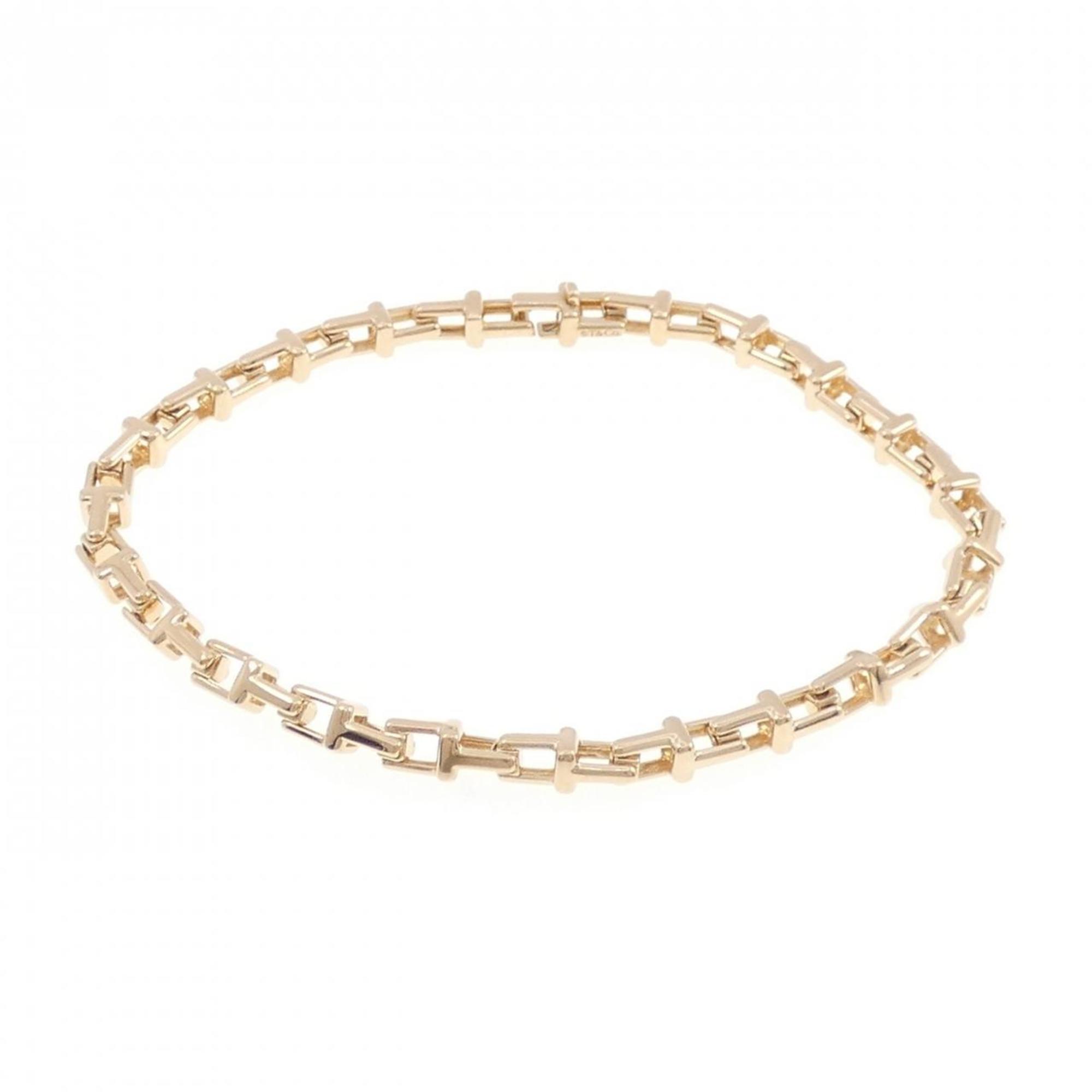 Tiffany Tiffany narrow chain bracelet RN0000527