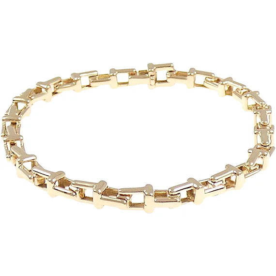 Tiffany Tiffany narrow chain bracelet RN0000529 Tiffany Tiffany narrow chain bracelet RN0000529