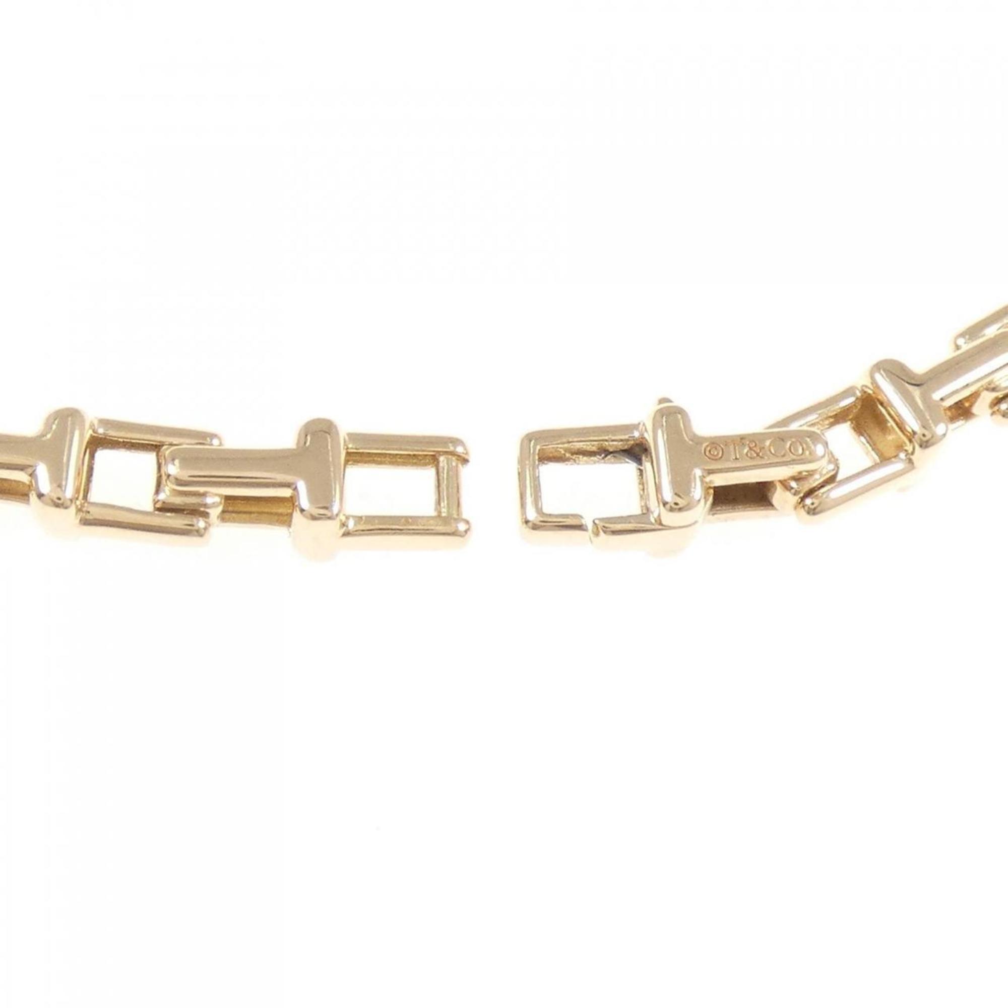 Tiffany Tiffany narrow chain bracelet RN0000529