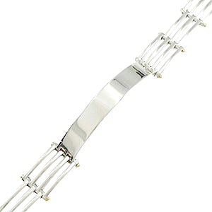 Tiffany Gatelink ID Bracelet Narrow RN0000530 Tiffany Gatelink ID Bracelet Narrow RN0000530