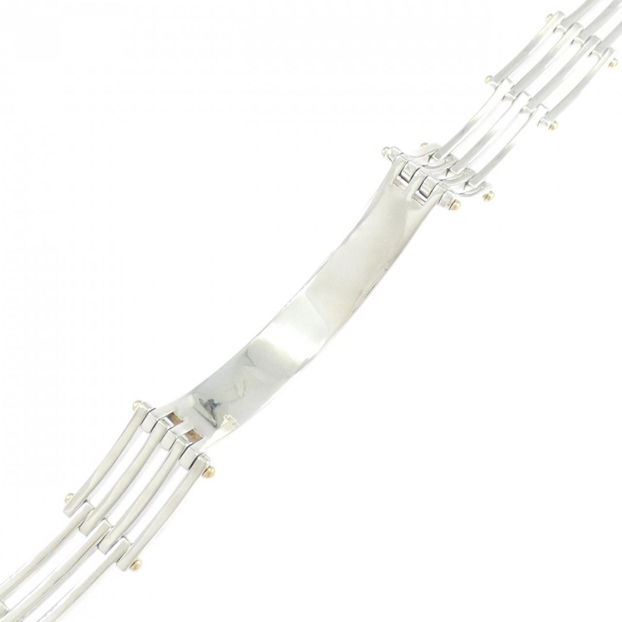 Tiffany Gatelink ID Bracelet Narrow RN0000530