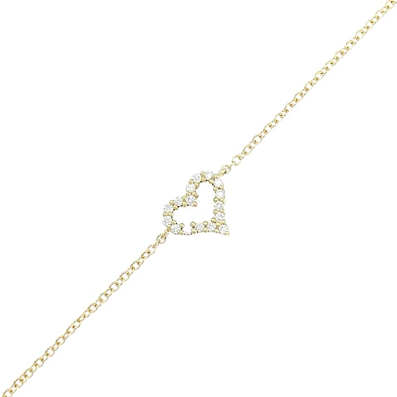 Tiffany Sentimental Heart Bracelet RN0000542 Tiffany Sentimental Heart Bracelet RN0000542