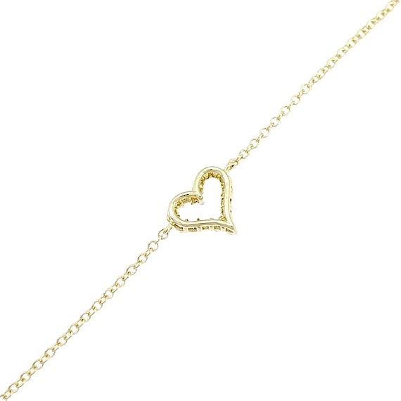 Tiffany Sentimental Heart Bracelet RN0000542 Tiffany Sentimental Heart Bracelet RN0000542