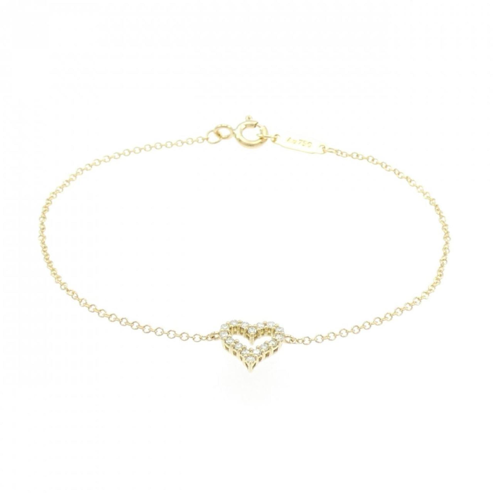 Tiffany Sentimental Heart Bracelet RN0000542