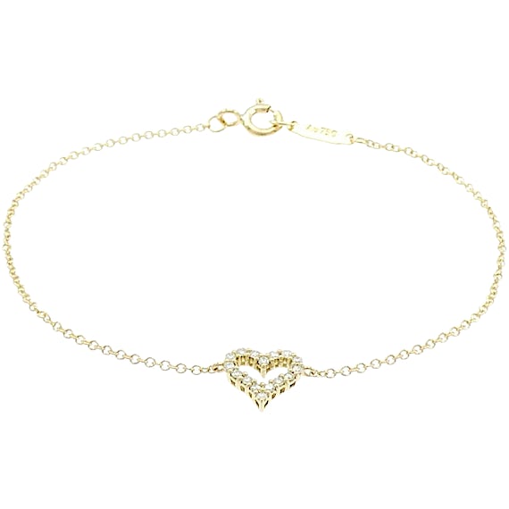 Tiffany Sentimental Heart Bracelet RN0000542 Tiffany Sentimental Heart Bracelet RN0000542