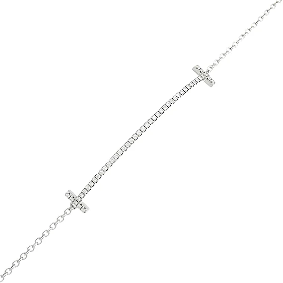 Tiffany Tiffany T Smile Bracelet RN0000548 Tiffany Tiffany T Smile Bracelet RN0000548