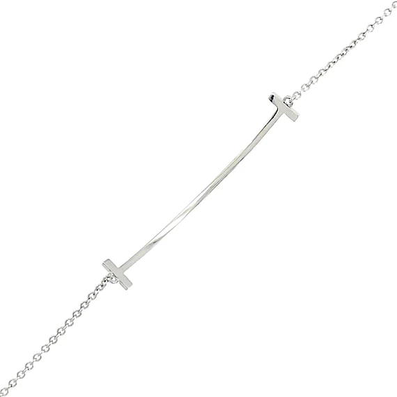 Tiffany Tiffany T Smile Bracelet RN0000548 Tiffany Tiffany T Smile Bracelet RN0000548
