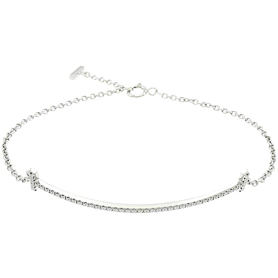 Tiffany Tiffany T Smile Bracelet RN0000548 Tiffany Tiffany T Smile Bracelet RN0000548