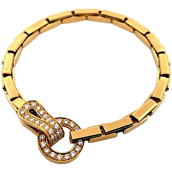 Cartier Agraffe Diamond Bracelet RN0000550 Cartier Agraffe Diamond Bracelet RN0000550