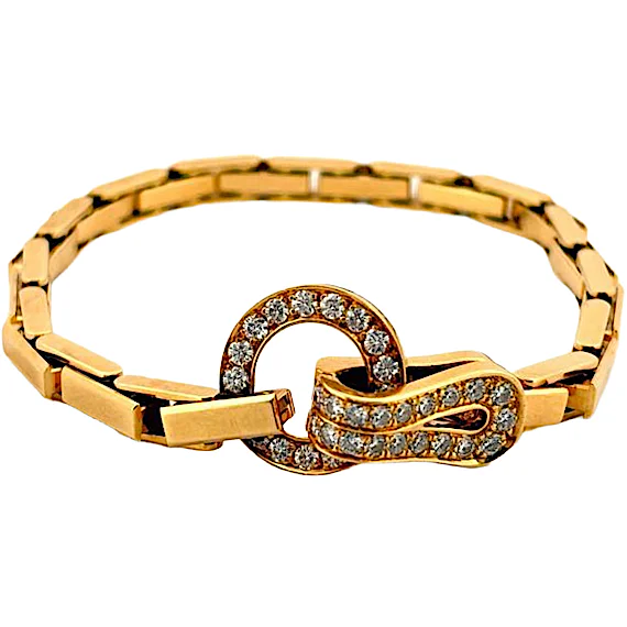 Cartier Agraffe Diamond Bracelet RN0000550 Cartier Agraffe Diamond Bracelet RN0000550