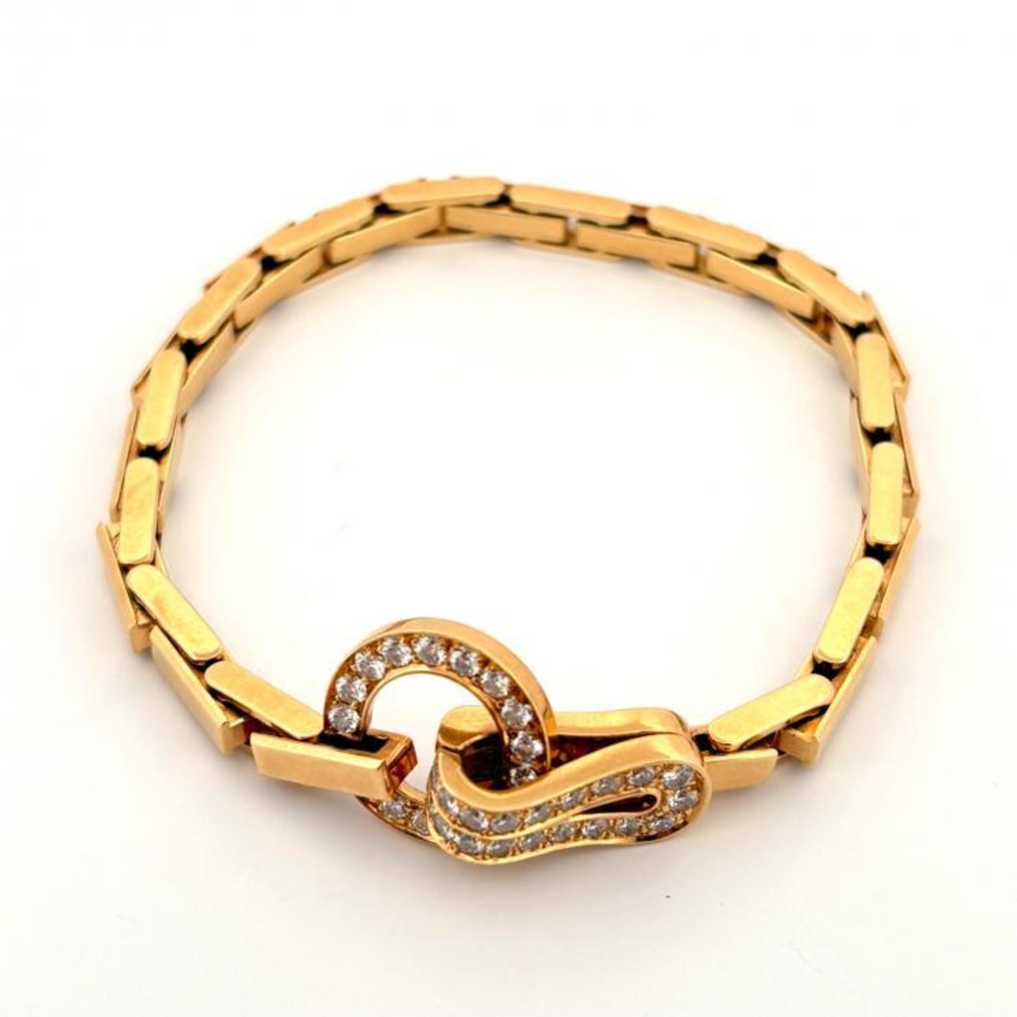 Cartier Agraffe Diamond Bracelet RN0000550