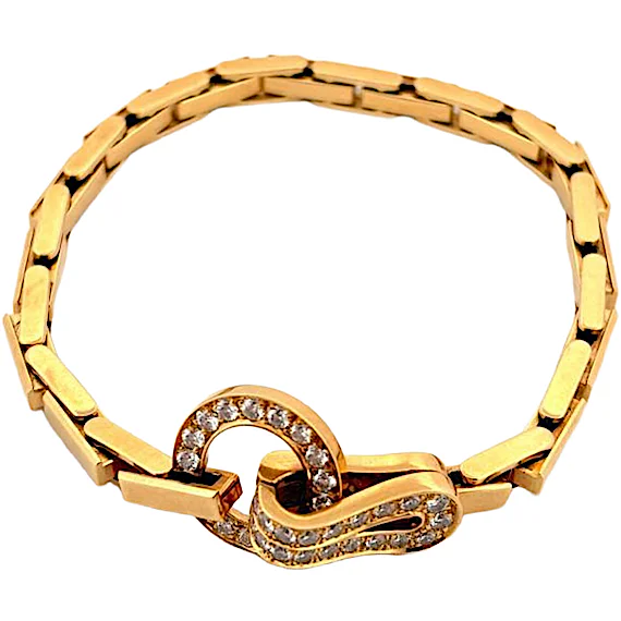 Cartier Agraffe Diamond Bracelet RN0000550 Cartier Agraffe Diamond Bracelet RN0000550