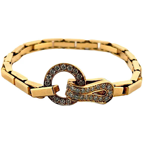 Cartier Agraffe Diamond Bracelet RN0000550 Cartier Agraffe Diamond Bracelet RN0000550