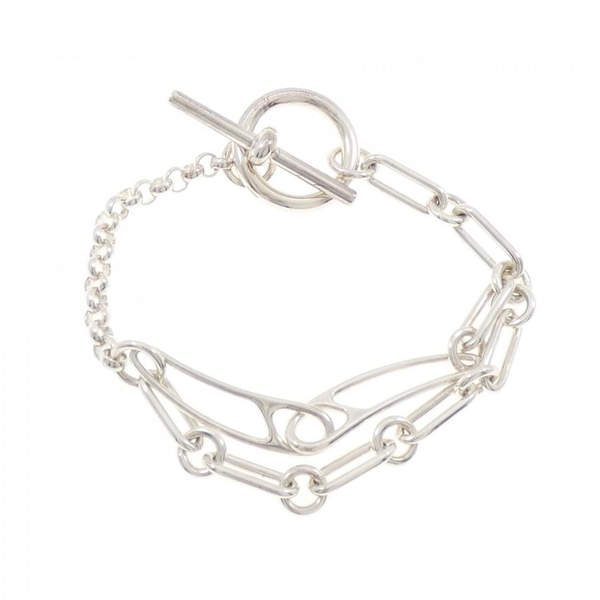 Hermès Chaine d'Ancre Punk Bracelet RN0000555