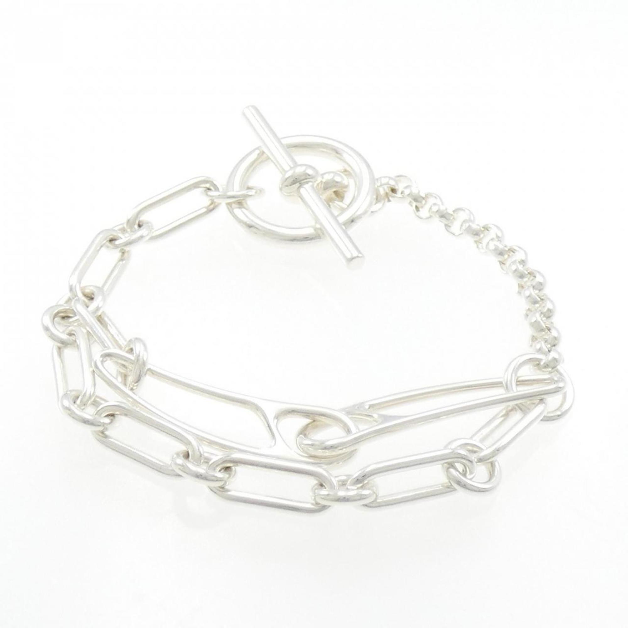 Hermès Chaine d'Ancre Punk Bracelet RN0000556