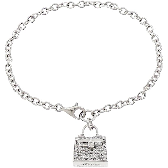 Hermès Amulet Kelly Bracelet RN0000559 Hermès Amulet Kelly Bracelet RN0000559
