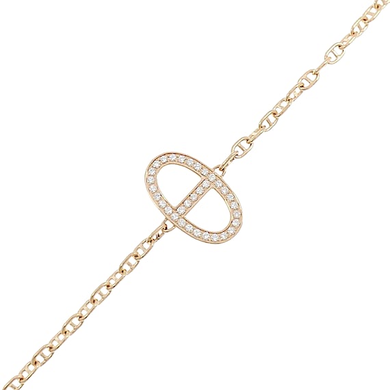 Hermès Chaine d'Ancre Contour Bracelet RN0000563 Hermès Chaine d'Ancre Contour Bracelet RN0000563