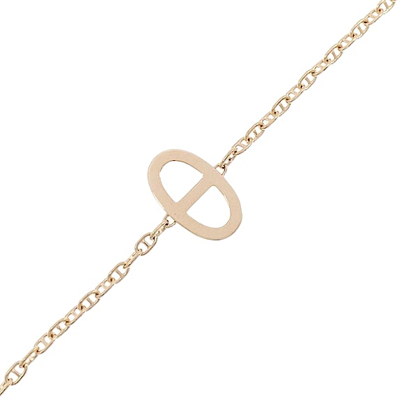 Hermès Chaine d'Ancre Contour Bracelet RN0000563 Hermès Chaine d'Ancre Contour Bracelet RN0000563