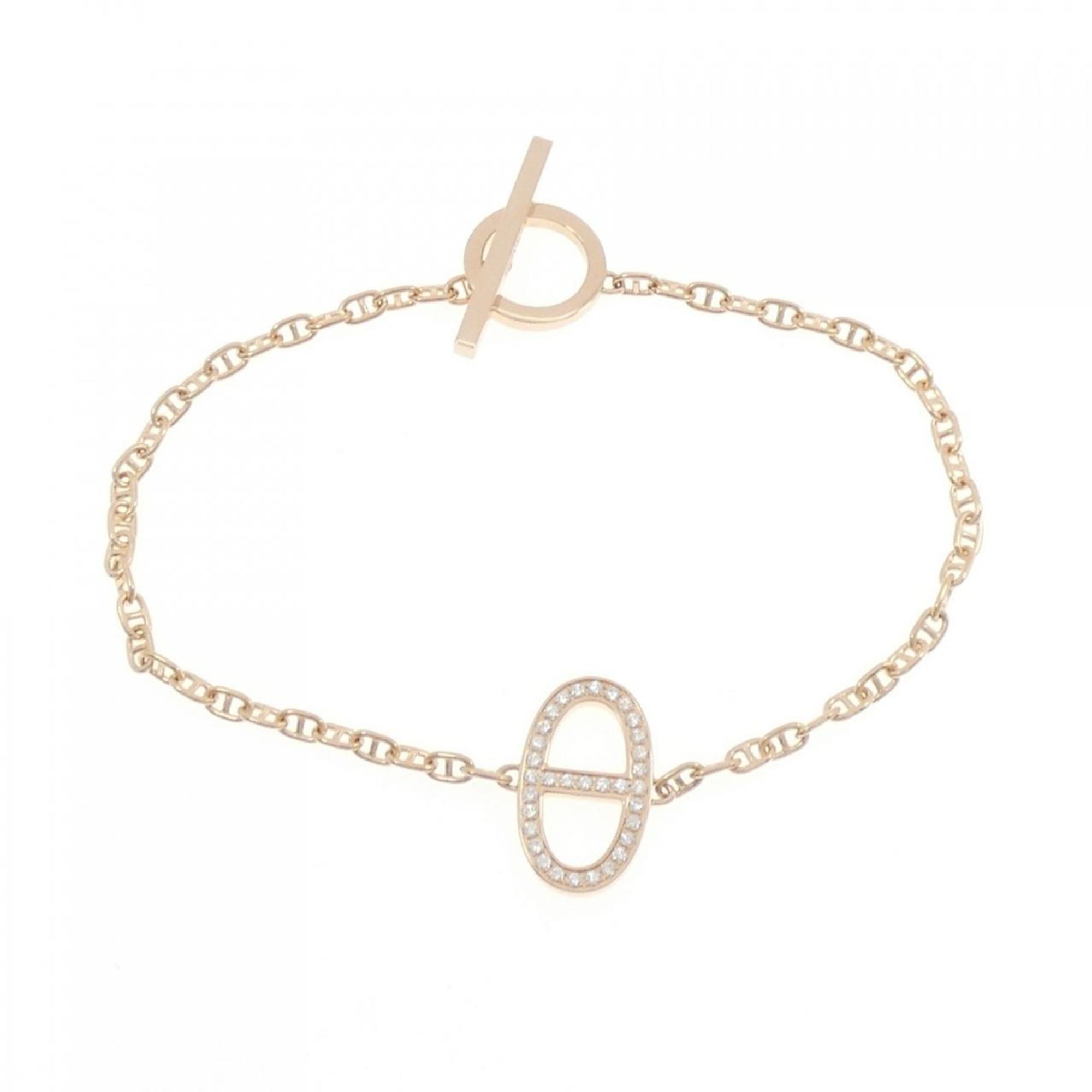 Hermès Chaine d'Ancre Contour Bracelet RN0000563