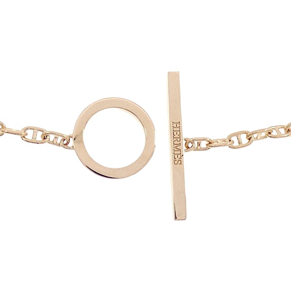 Hermès Chaine d'Ancre Contour Bracelet RN0000563 Hermès Chaine d'Ancre Contour Bracelet RN0000563