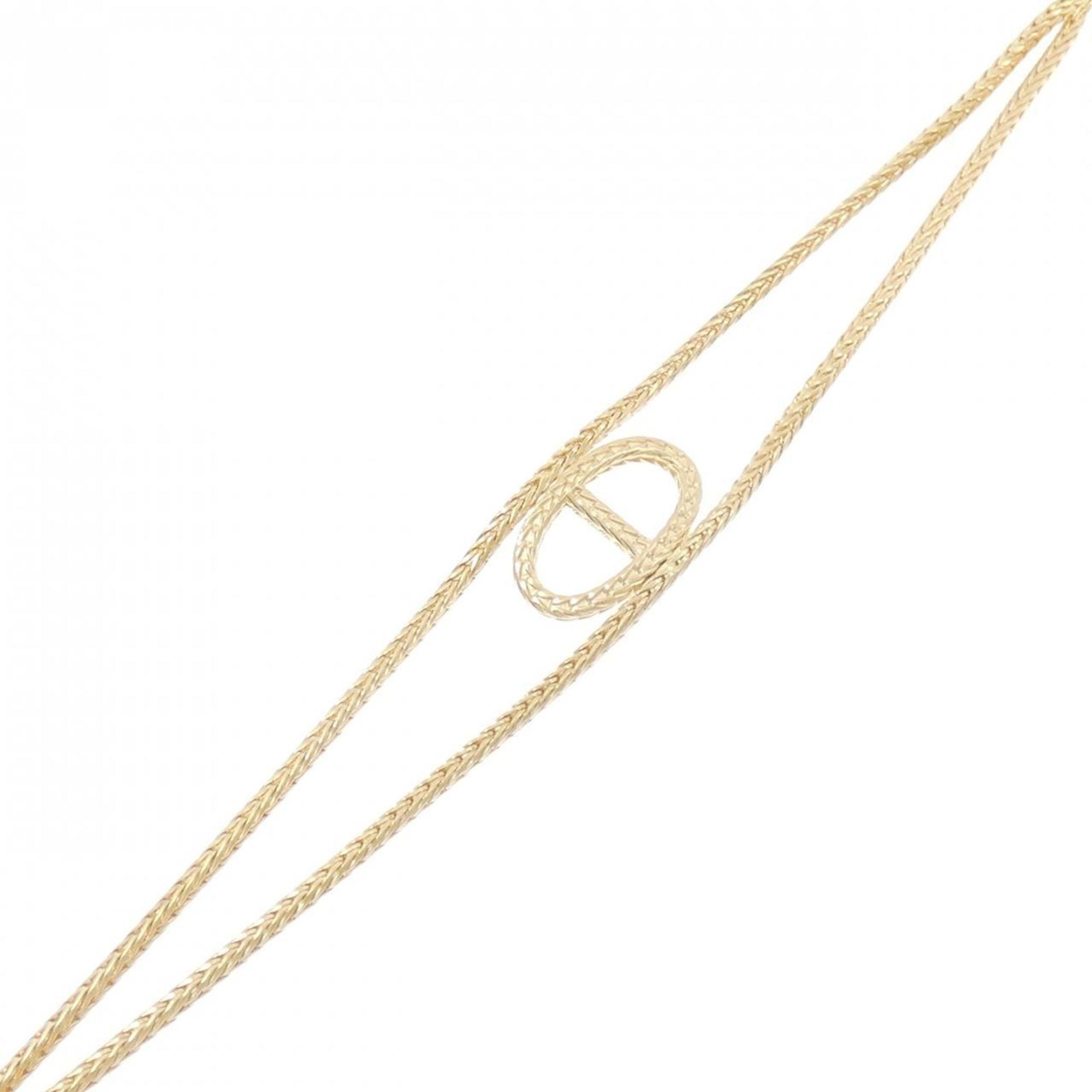 Hermès Chaine d'Ancre Danae Bracelet RN0000564